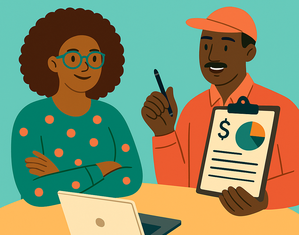 HustleNest – Financial Consultations