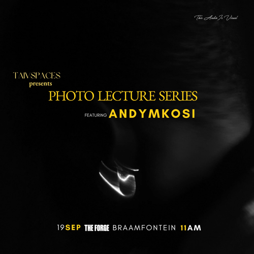 TAIV Spaces Photo Lecture Poster