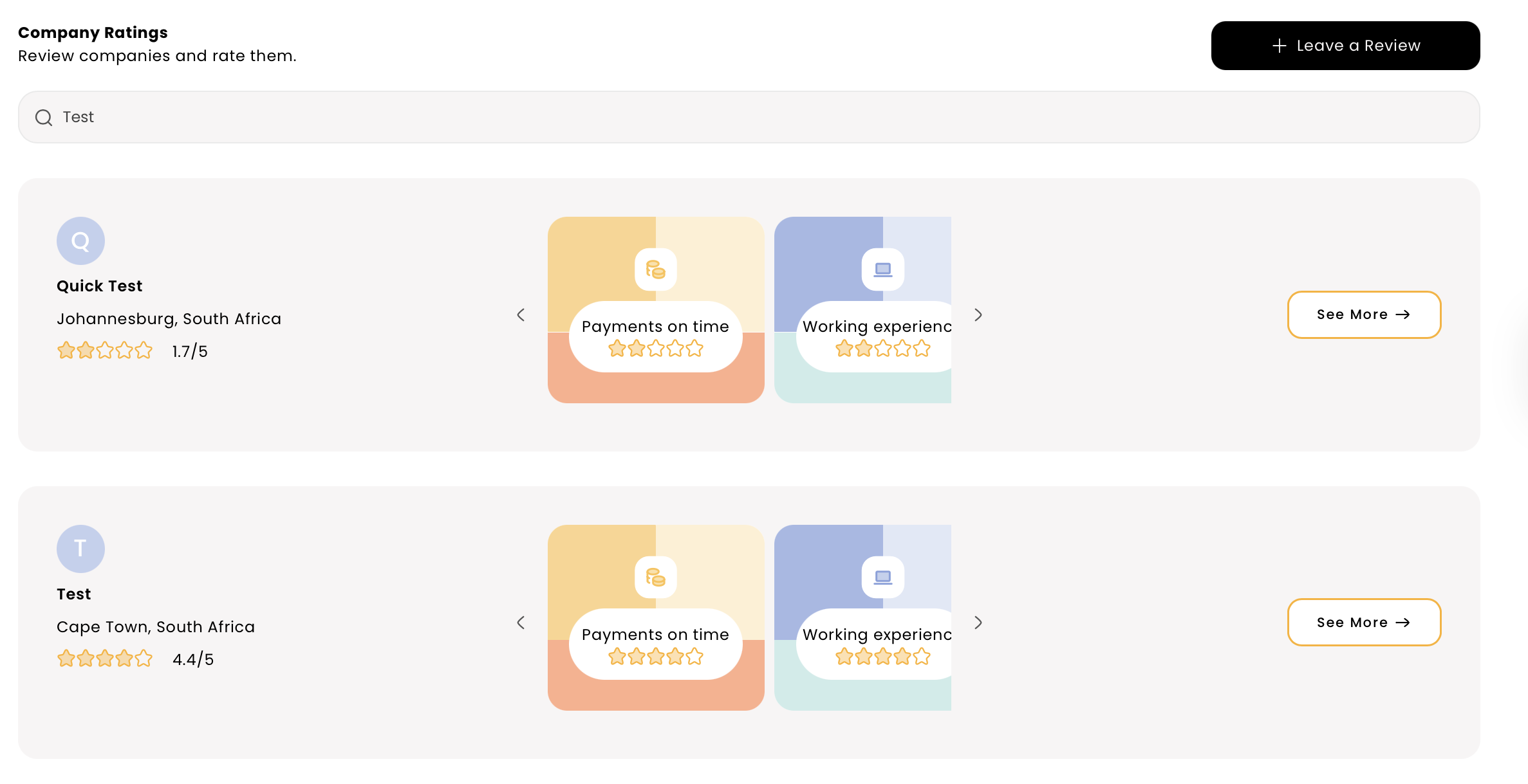 HustleNest – The Scoop (Client Ratings)